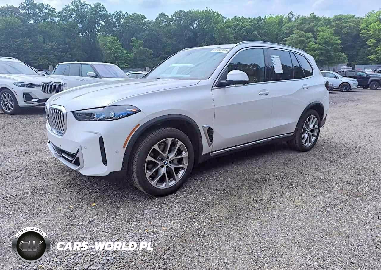 2026 BMW X5 xDrive40I – zdjęcie 1 z 14