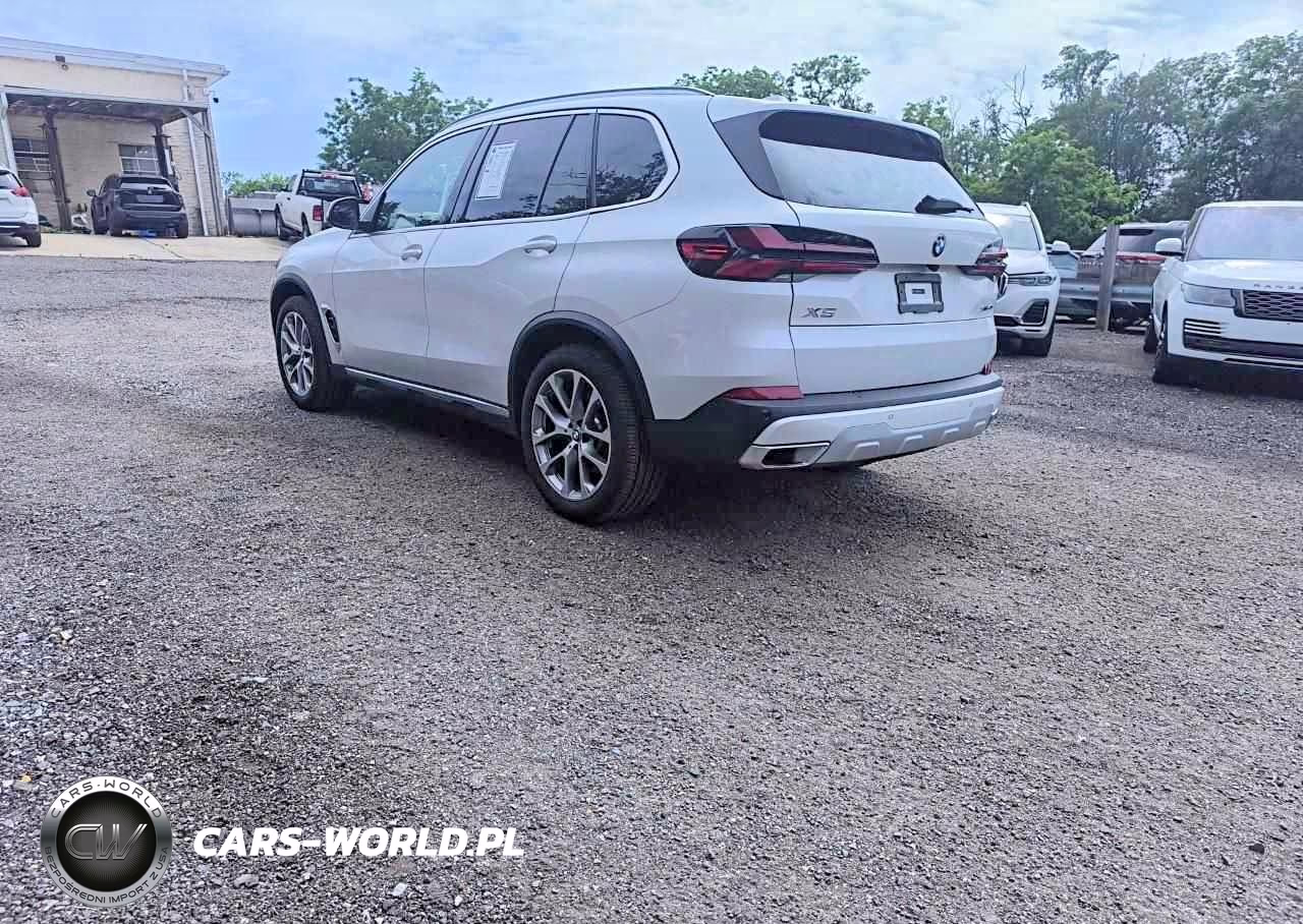 2026 BMW X5 xDrive40I VIN:5UX23EU09T9191603 - 2