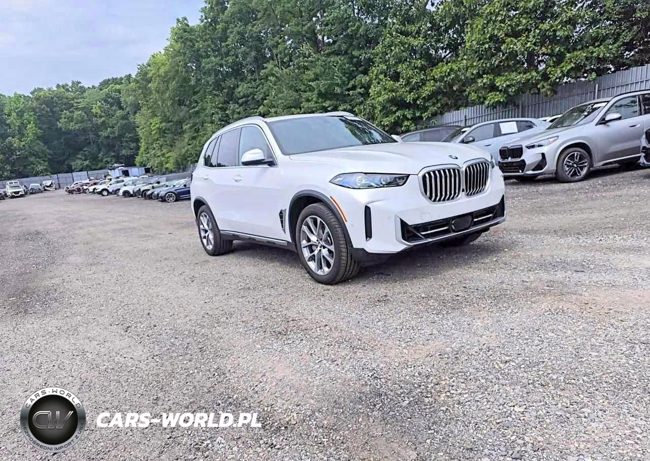 2026 BMW X5 xDrive40I VIN:5UX23EU09T9191603 - 3