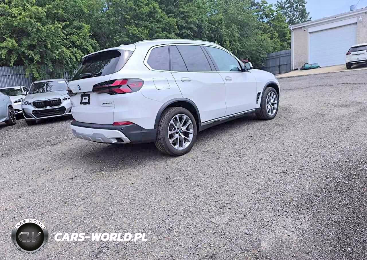 2026 BMW X5 xDrive40I VIN:5UX23EU09T9191603 - 4