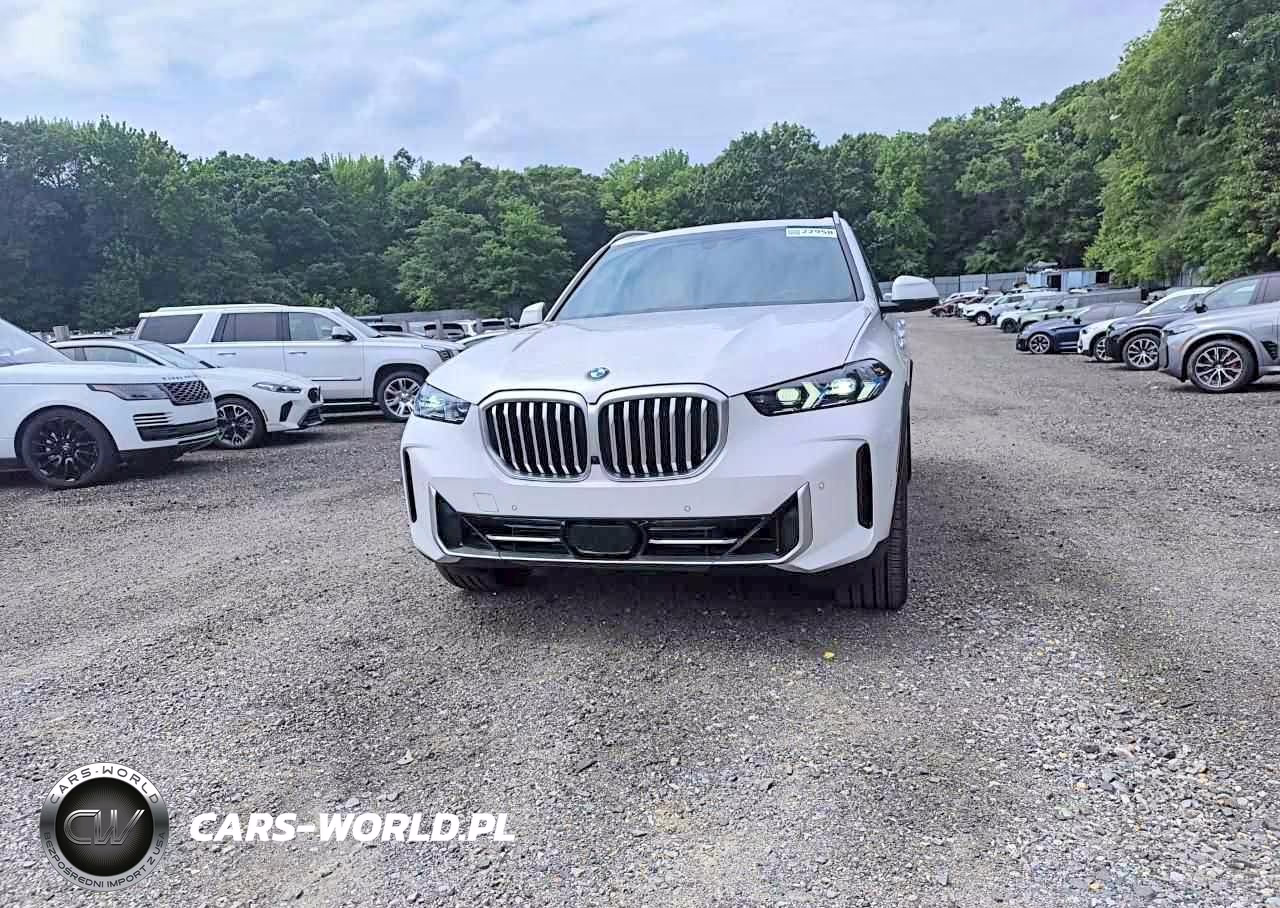 2026 BMW X5 xDrive40I VIN:5UX23EU09T9191603 - 5