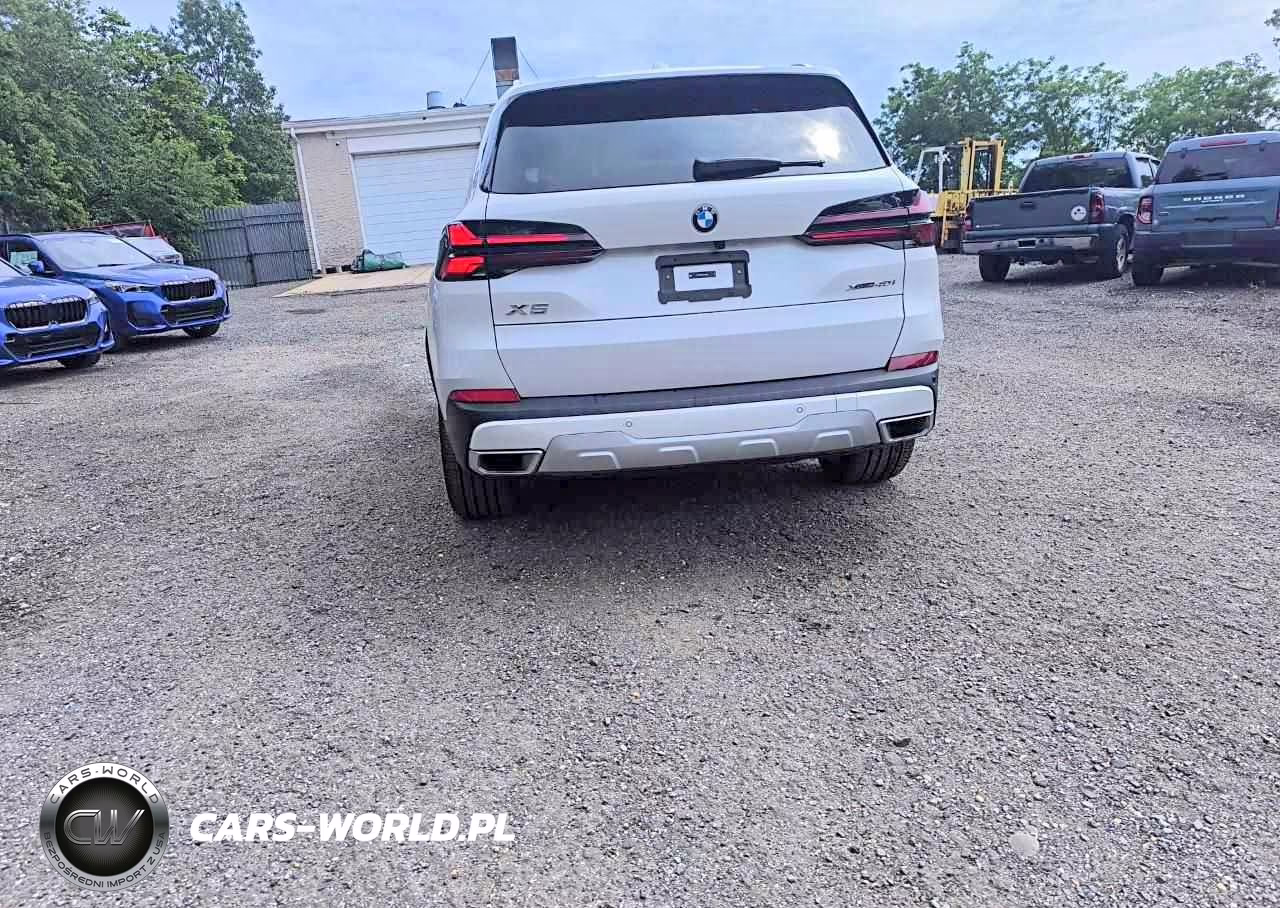 2026 BMW X5 xDrive40I VIN:5UX23EU09T9191603 - 6