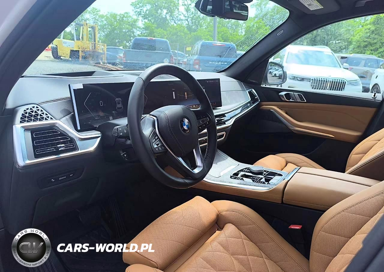 2026 BMW X5 xDrive40I VIN:5UX23EU09T9191603 - 7