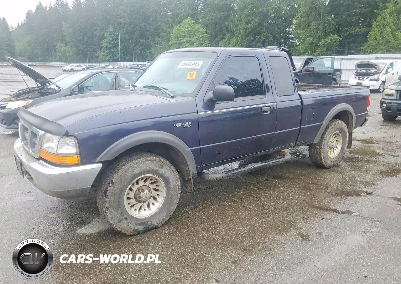 1999 Ford Ranger Super Cab