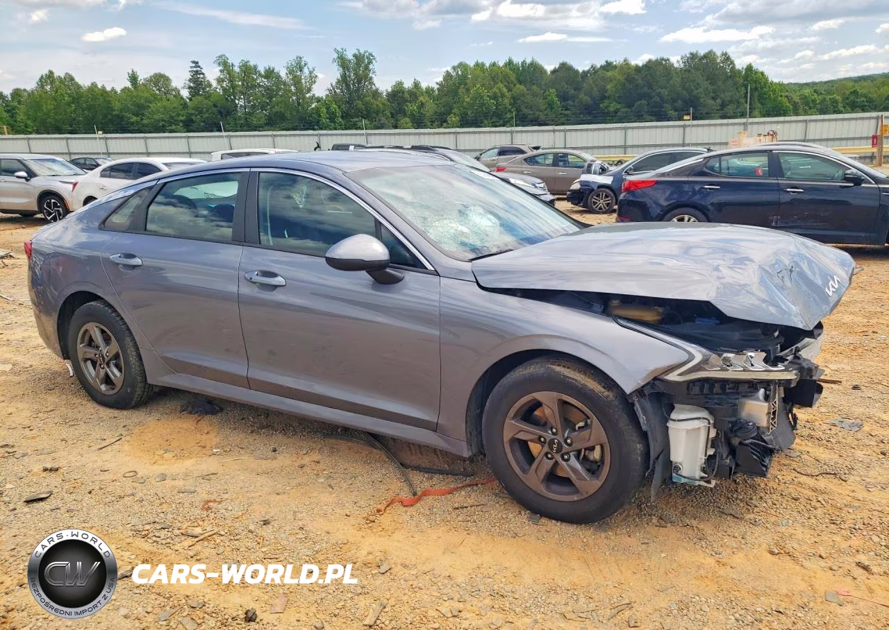 2023 Kia K5 Lxs VIN:5XXG14J2XPG208012 - 4
