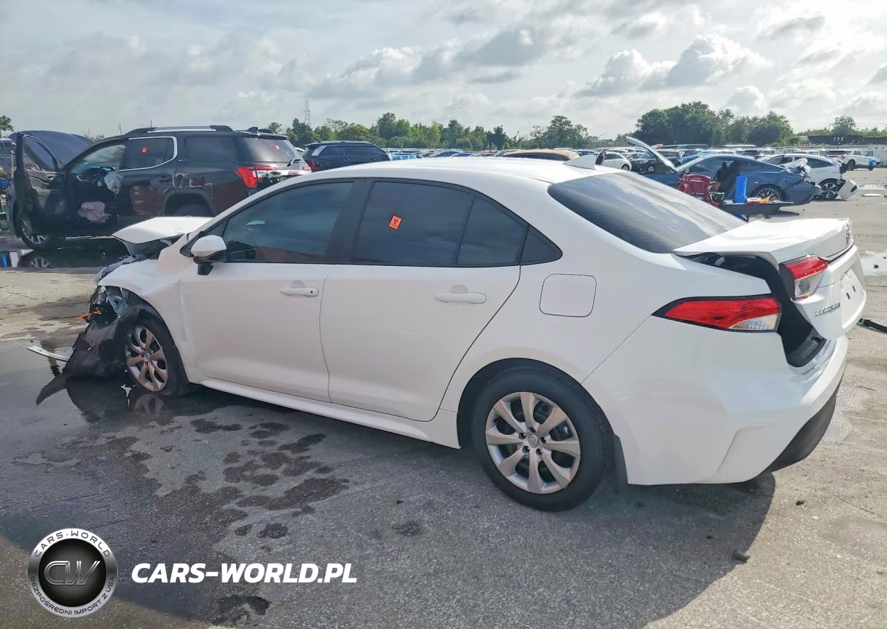 2025 Toyota Corolla Le VIN:5YFB4MDEXSP278309 - 2