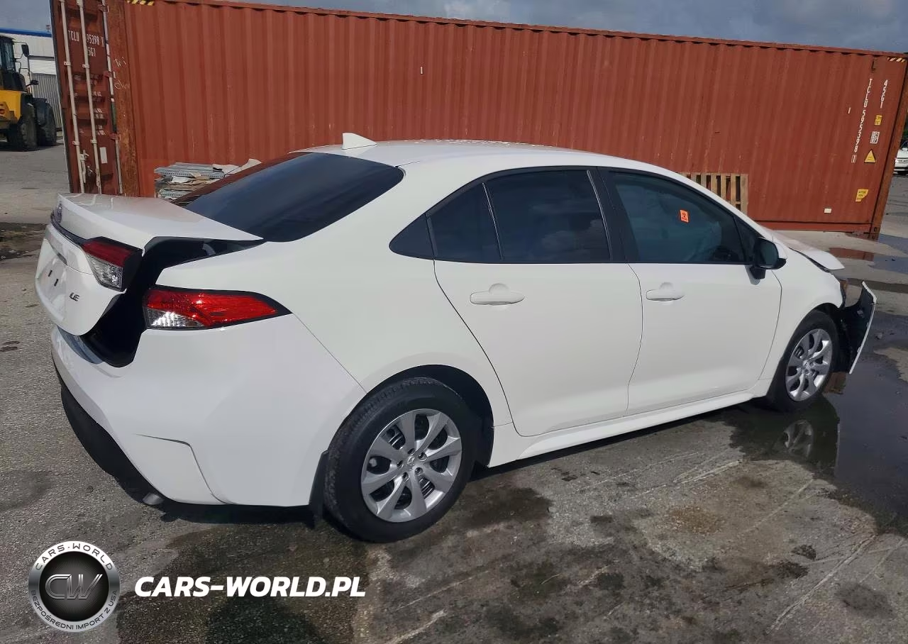 2025 Toyota Corolla Le VIN:5YFB4MDEXSP278309 - 3
