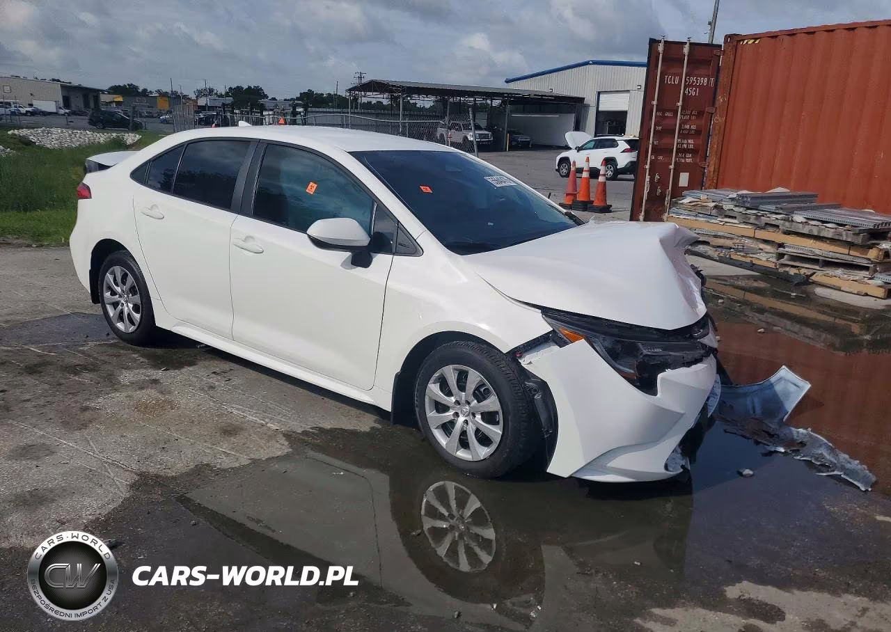 2025 Toyota Corolla Le VIN:5YFB4MDEXSP278309 - 4