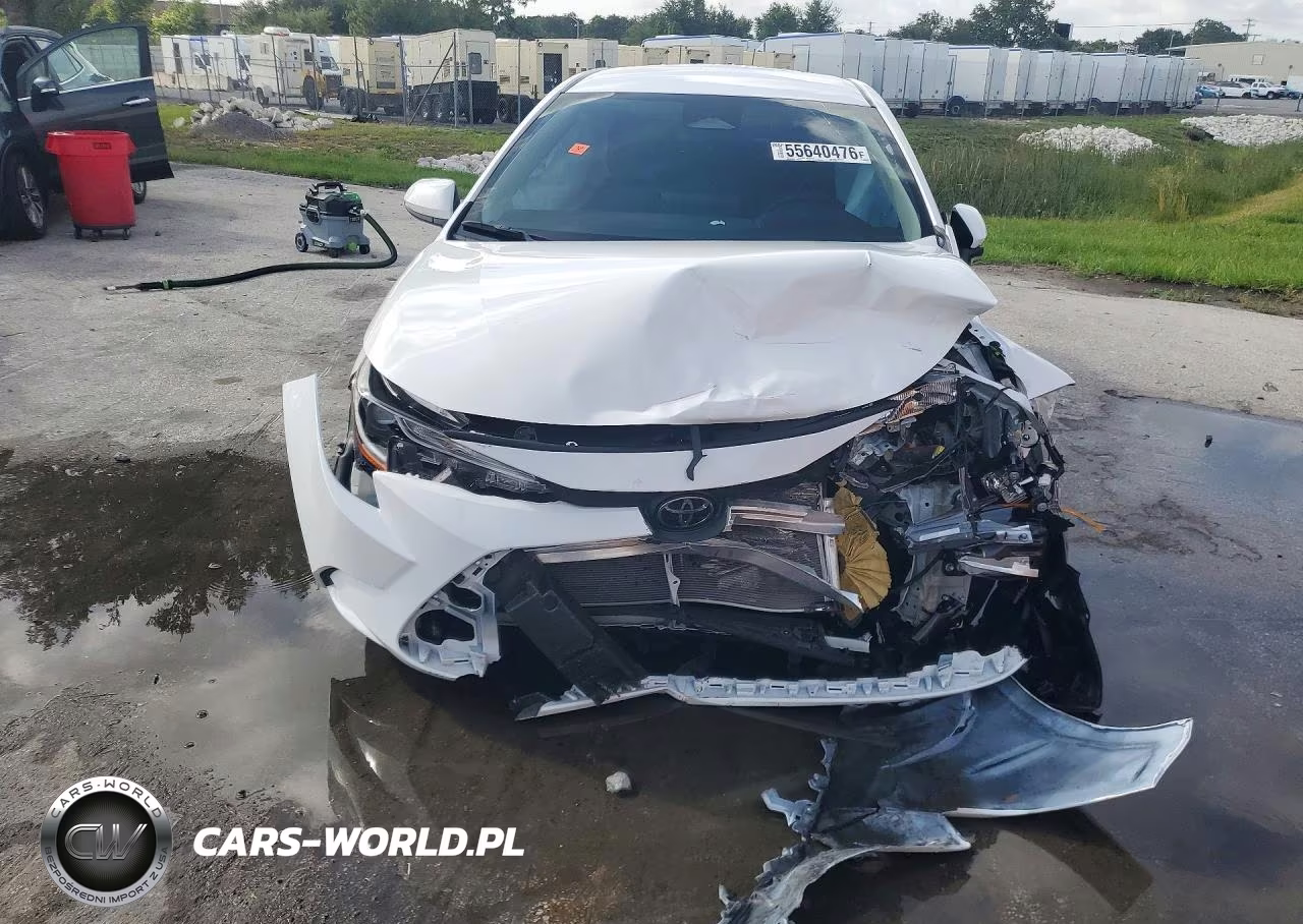 2025 Toyota Corolla Le VIN:5YFB4MDEXSP278309 - 5