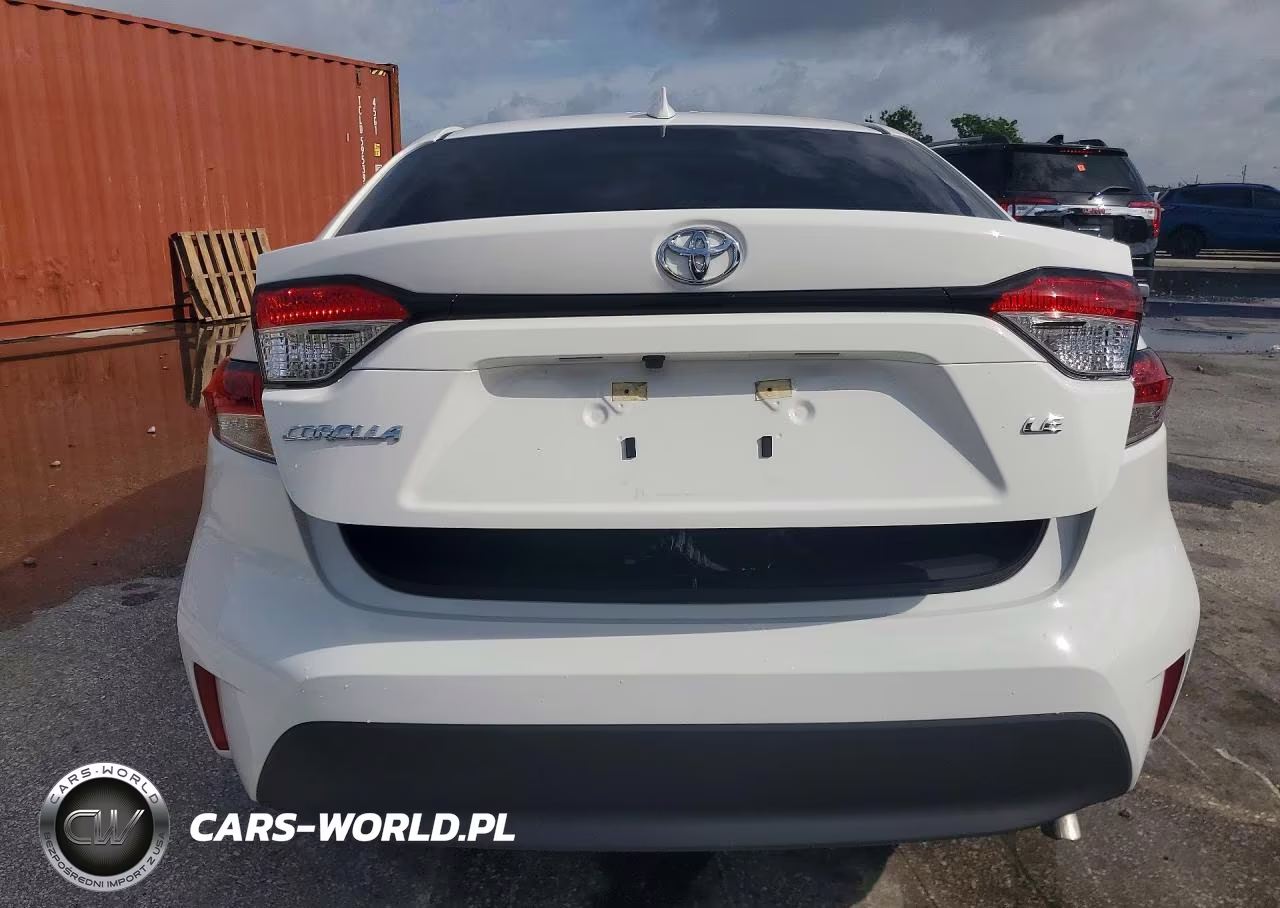 2025 Toyota Corolla Le VIN:5YFB4MDEXSP278309 - 6