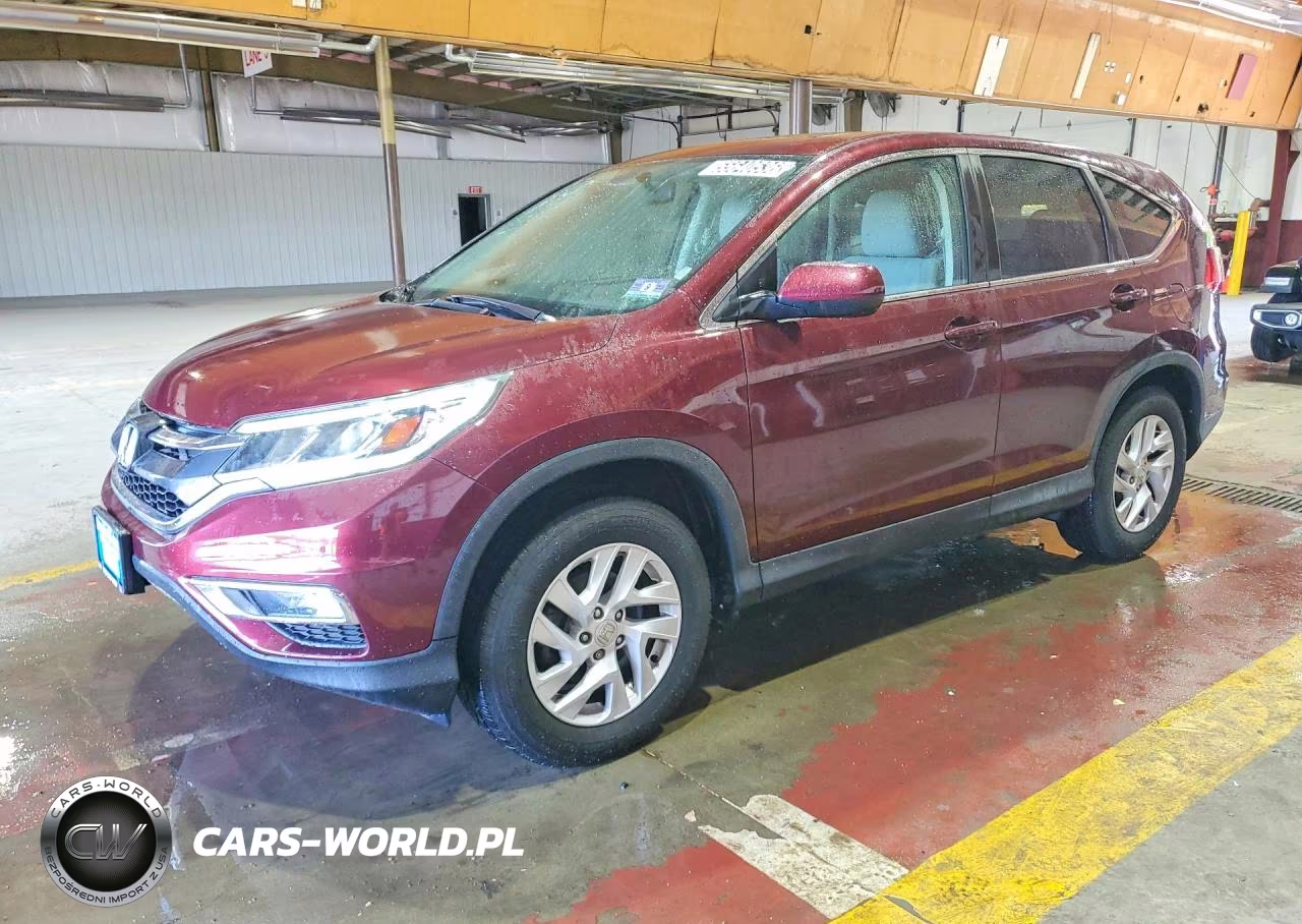2015 Honda Cr-V Ex