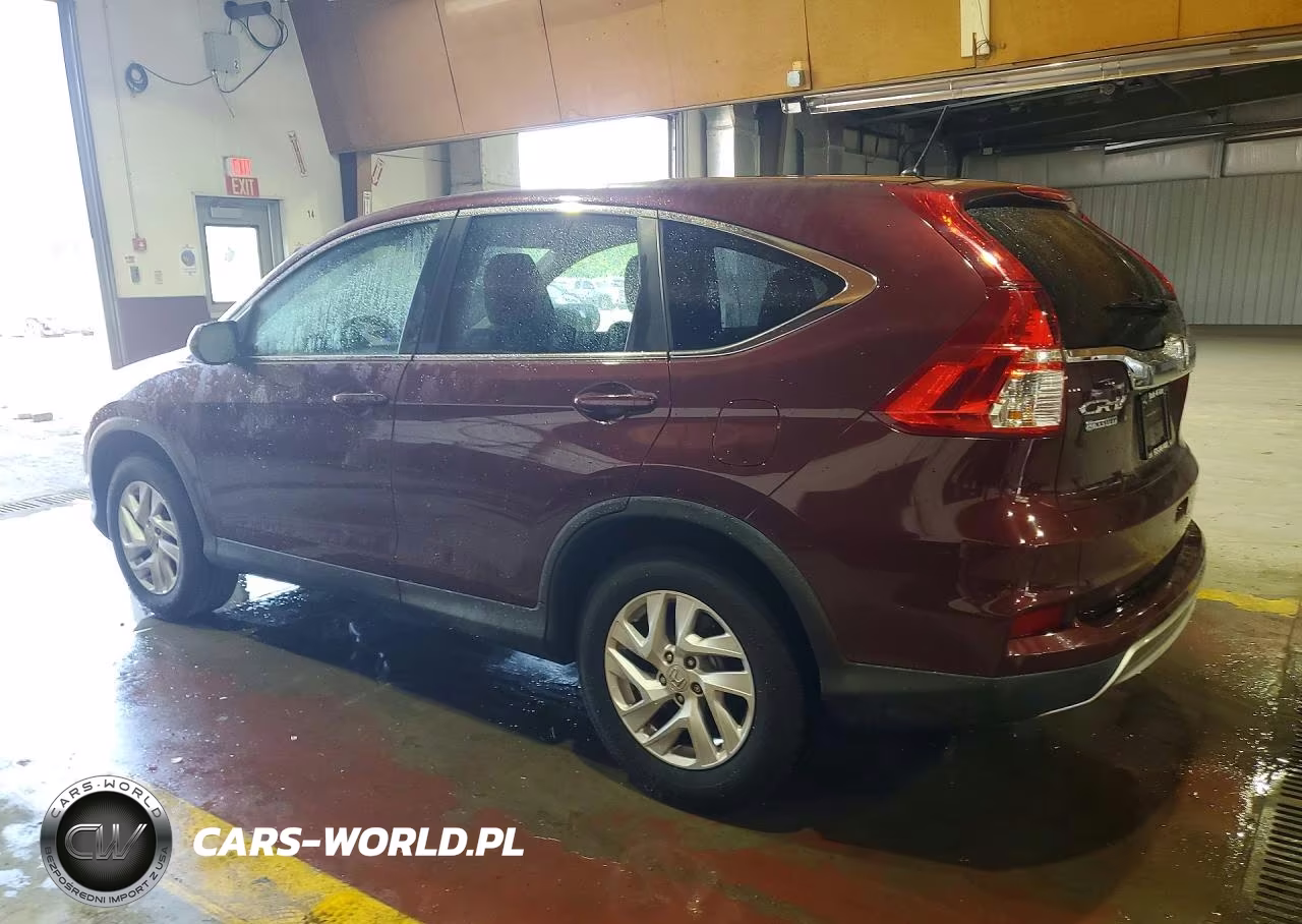2015 Honda Cr-V Ex VIN:2HKRM4H54FH653476 - 2