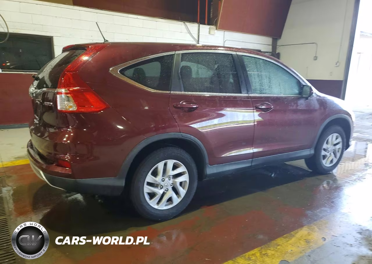 2015 Honda Cr-V Ex VIN:2HKRM4H54FH653476 - 3