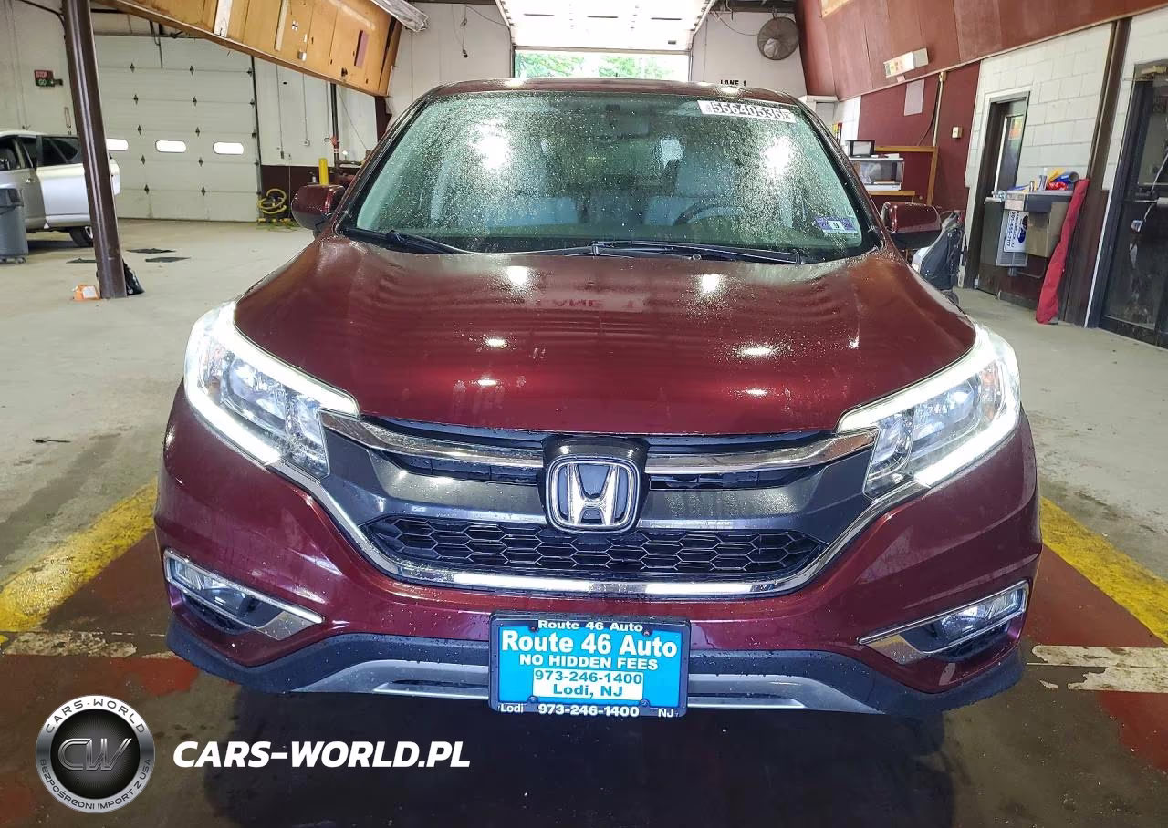 2015 Honda Cr-V Ex VIN:2HKRM4H54FH653476 - 5