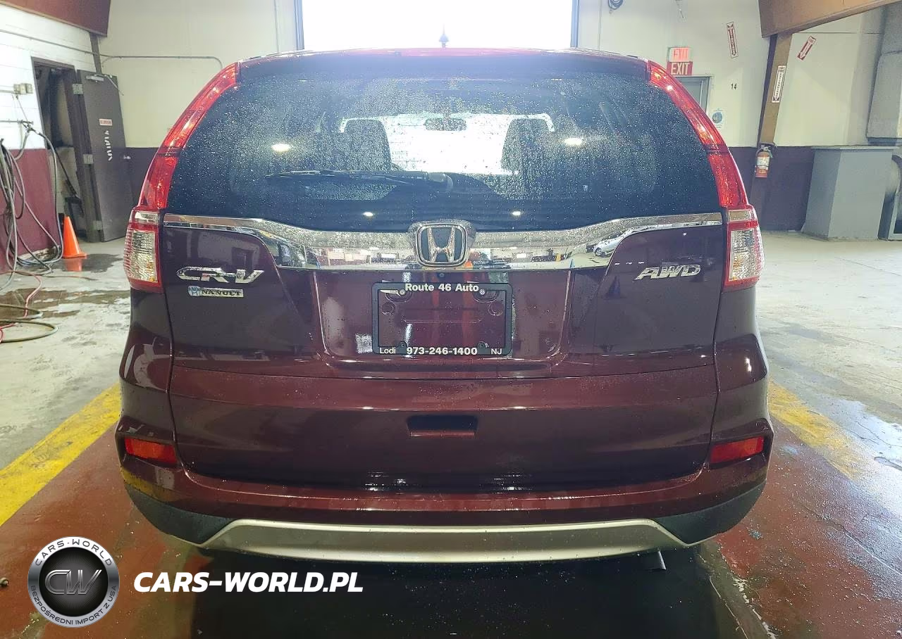 2015 Honda Cr-V Ex VIN:2HKRM4H54FH653476 - 6