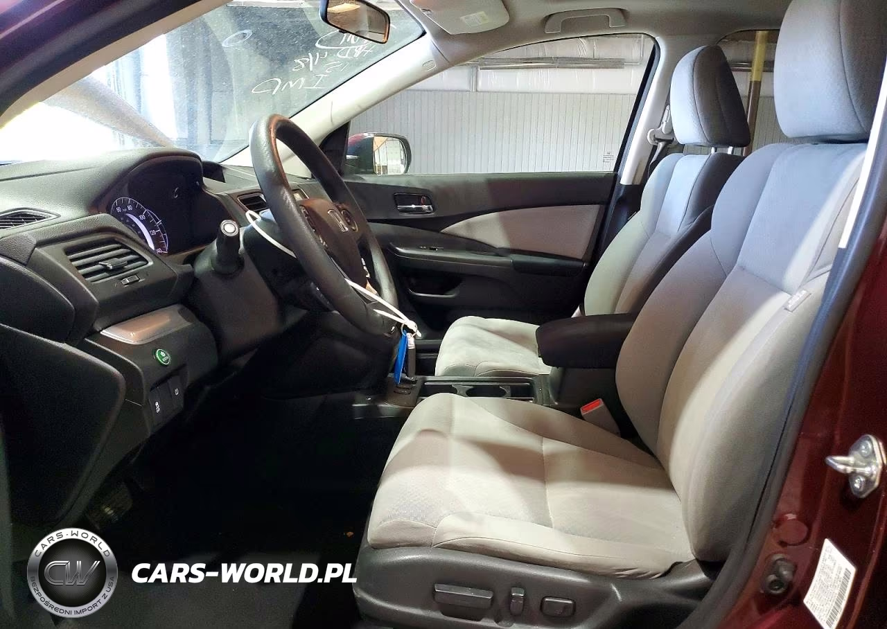 2015 Honda Cr-V Ex VIN:2HKRM4H54FH653476 - 7