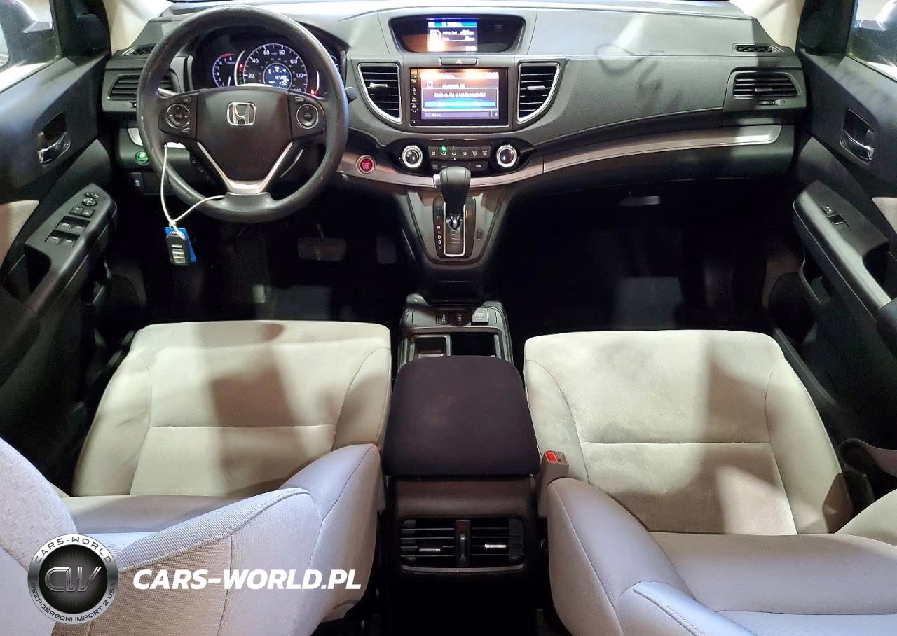 2015 Honda Cr-V Ex VIN:2HKRM4H54FH653476 - 8