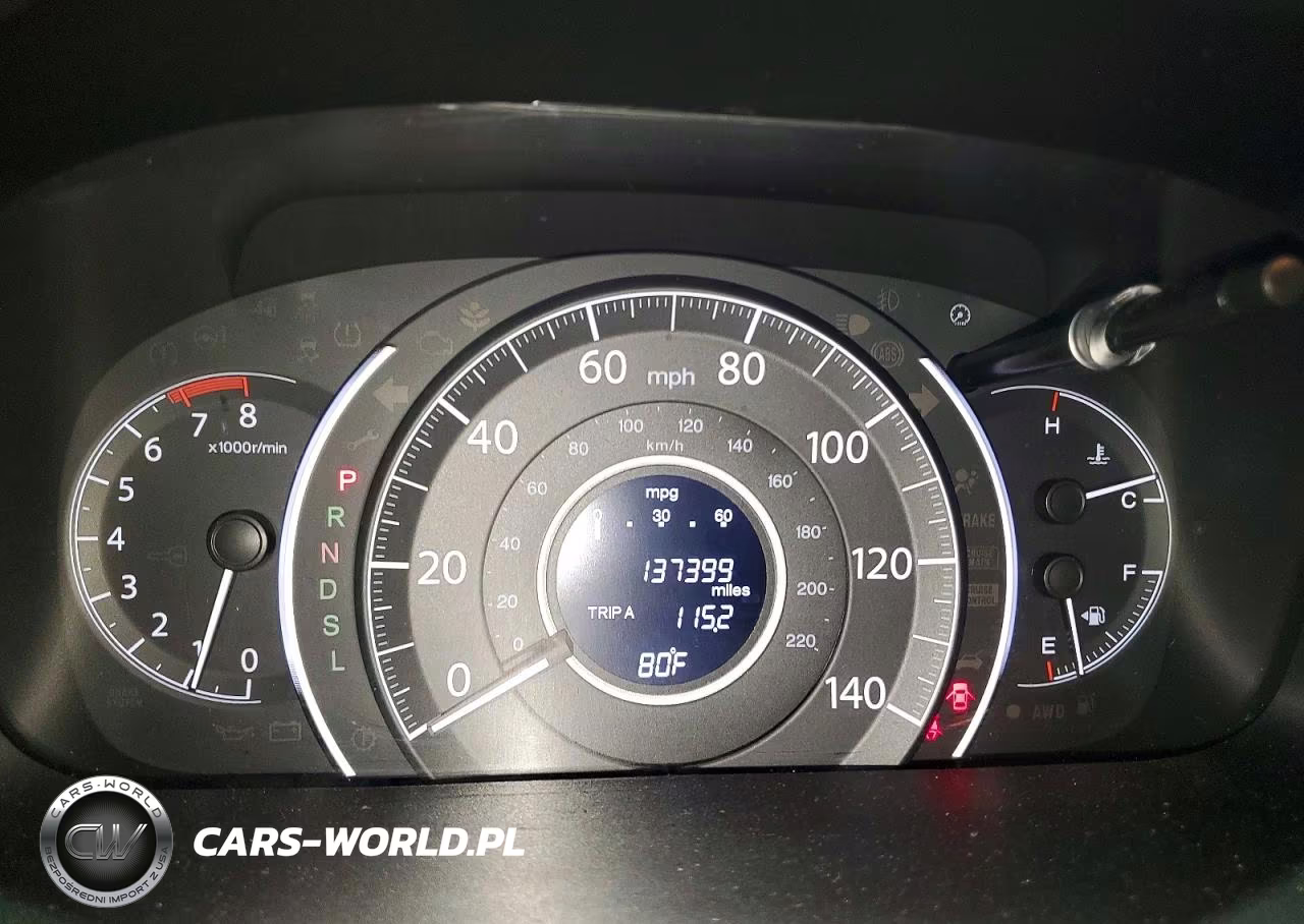 2015 Honda Cr-V Ex VIN:2HKRM4H54FH653476 - 9