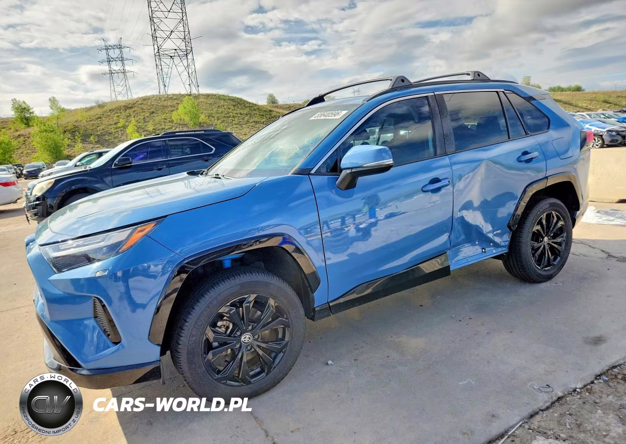 2022 Toyota Rav4 Se – zdjęcie 1 z 13