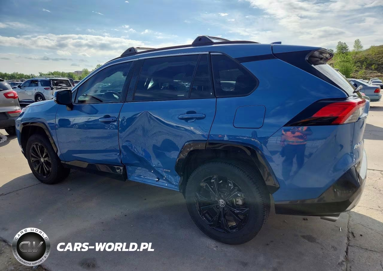 2022 Toyota Rav4 Se VIN:4T3T6RFV0NU070491 - 2
