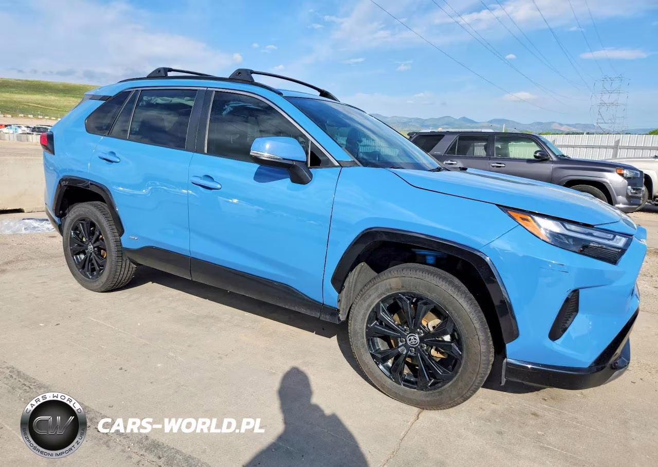 2022 Toyota Rav4 Se VIN:4T3T6RFV0NU070491 - 4