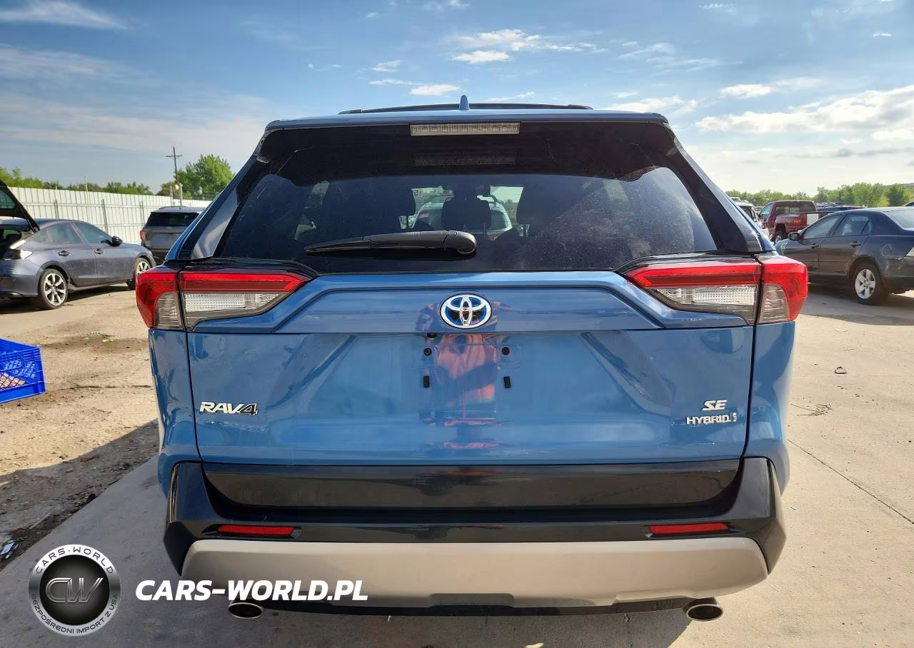 2022 Toyota Rav4 Se VIN:4T3T6RFV0NU070491 - 6
