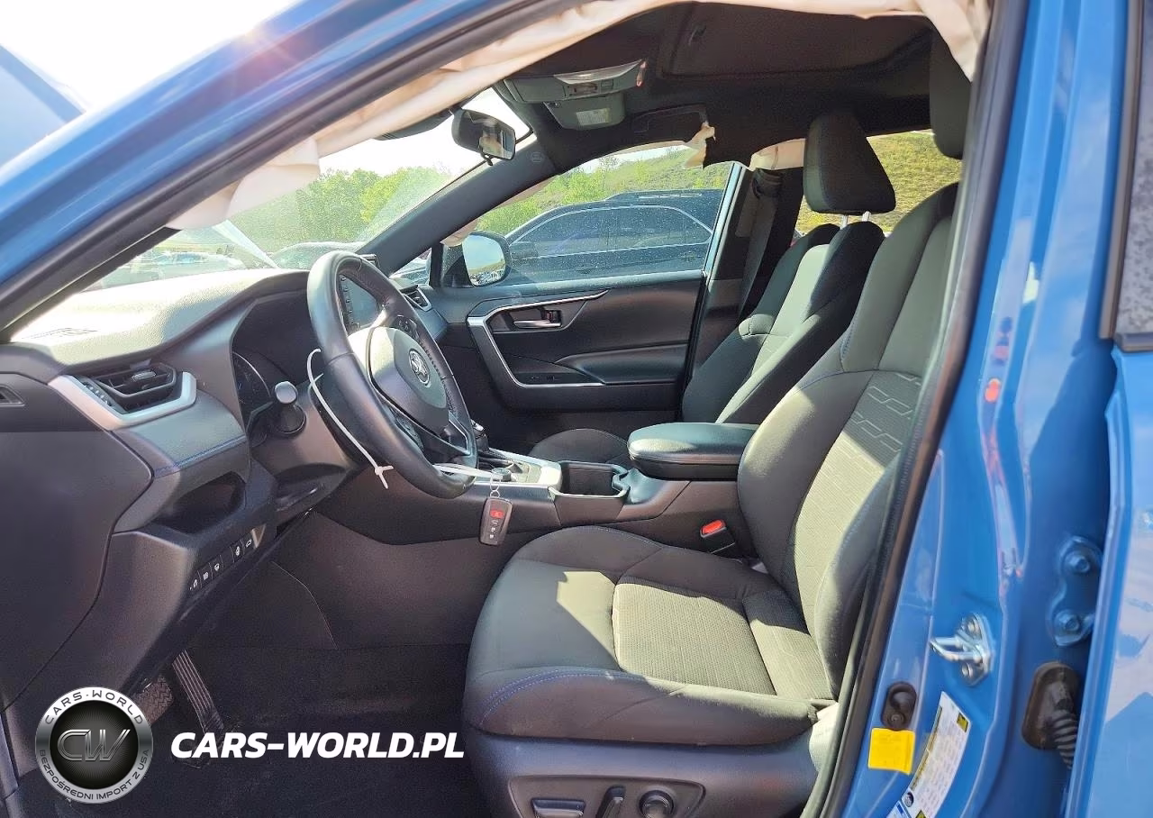 2022 Toyota Rav4 Se VIN:4T3T6RFV0NU070491 - 7