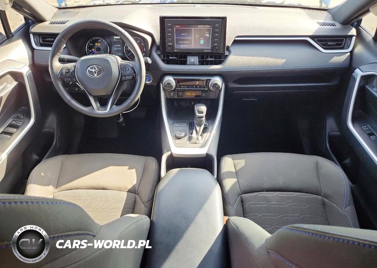 2022 Toyota Rav4 Se VIN:4T3T6RFV0NU070491 - 8
