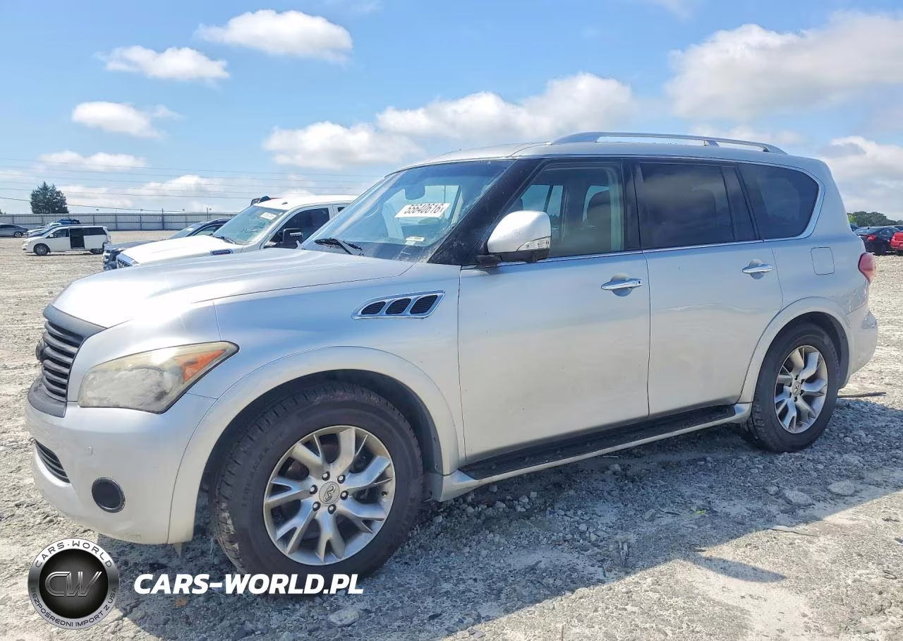 2011 Infiniti Qx56 Base