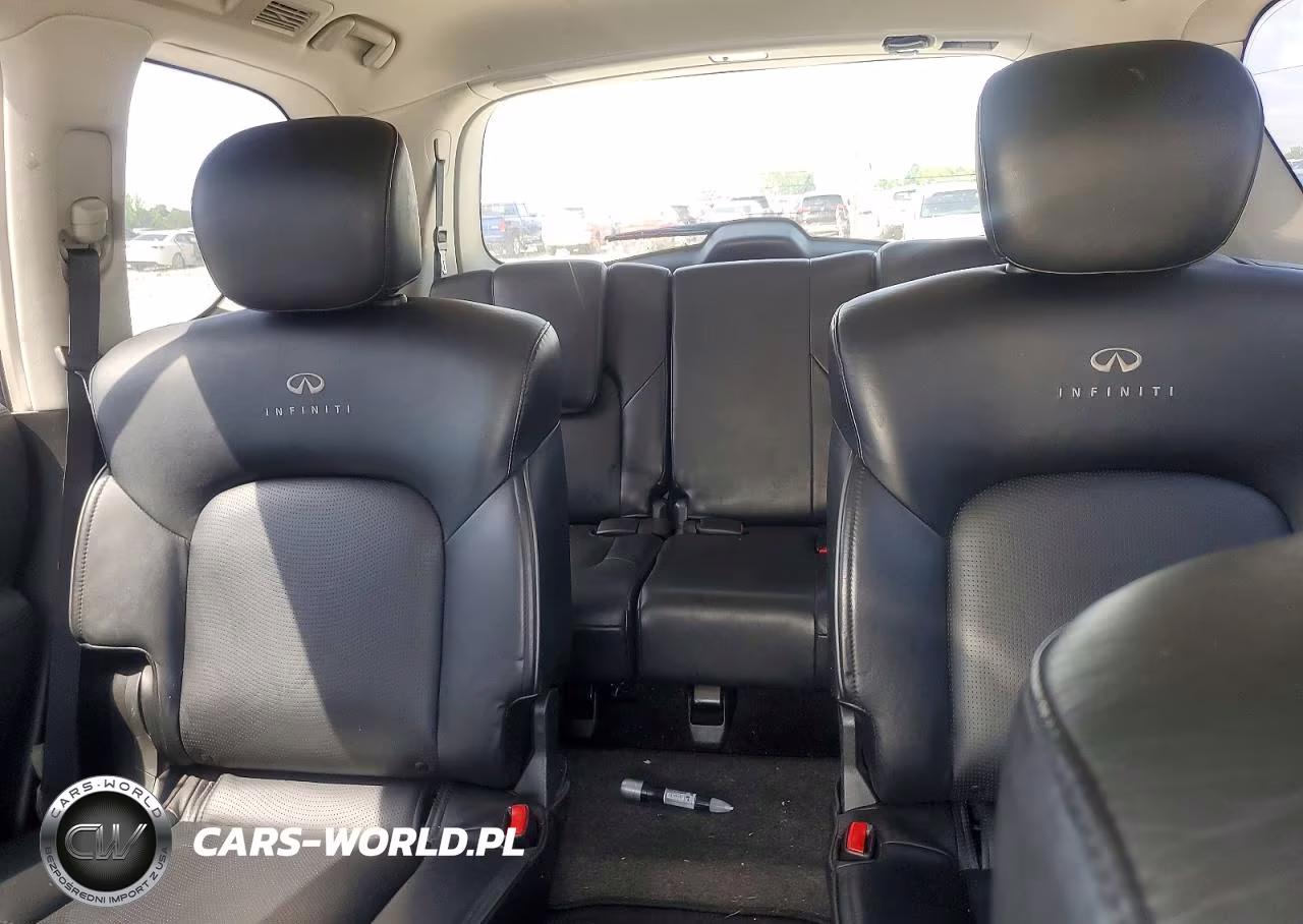 2011 Infiniti Qx56 Base VIN:JN8AZ2NE1B9004653 - 10