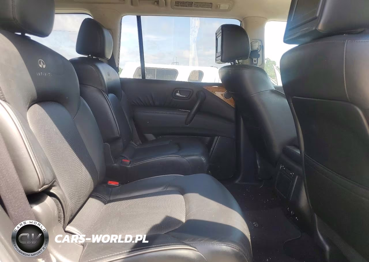 2011 Infiniti Qx56 Base VIN:JN8AZ2NE1B9004653 - 11