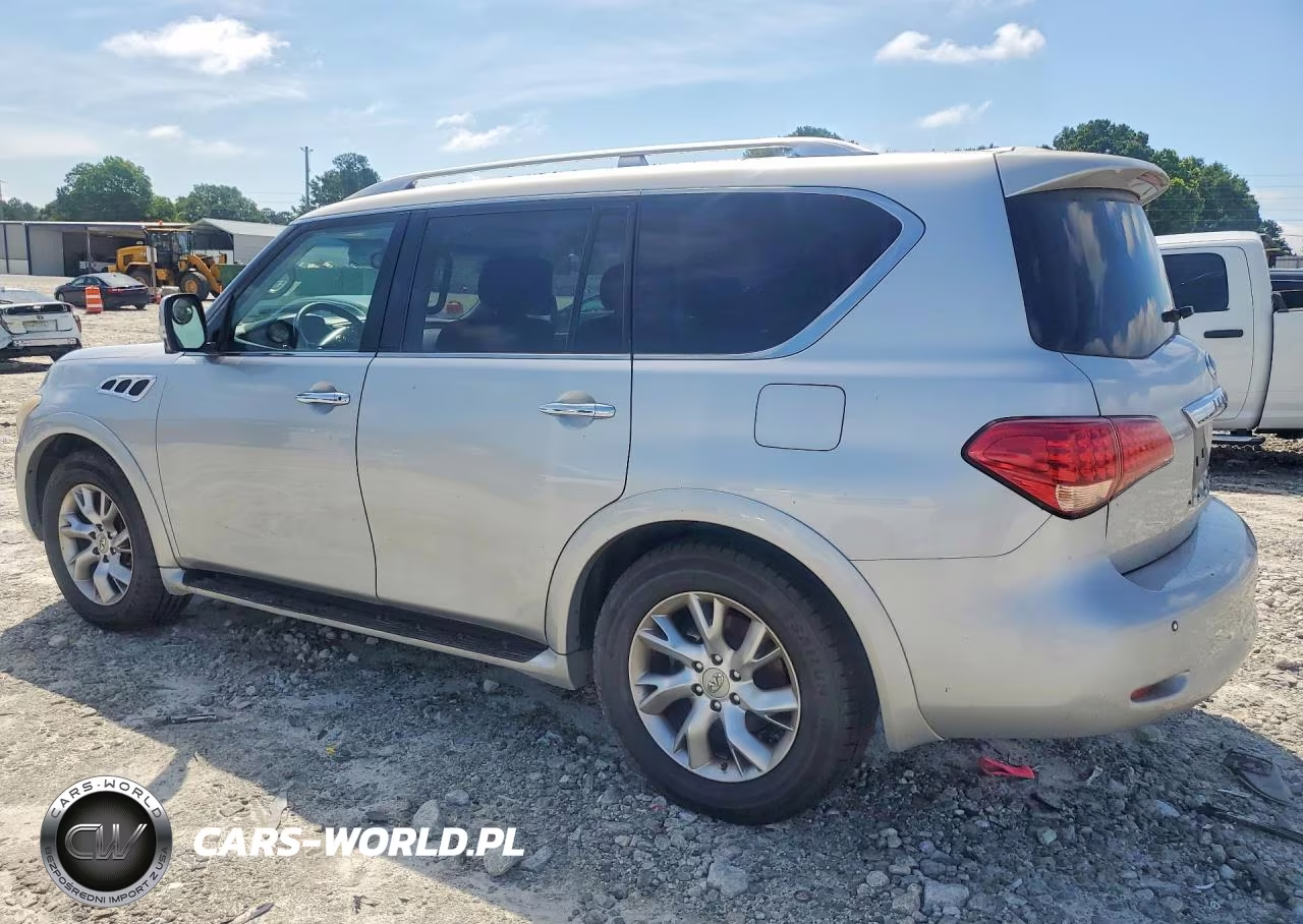 2011 Infiniti Qx56 Base VIN:JN8AZ2NE1B9004653 - 2