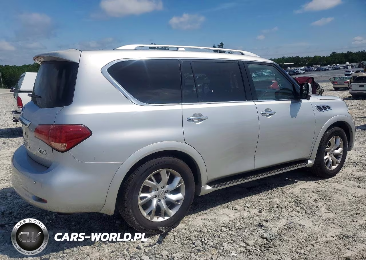 2011 Infiniti Qx56 Base VIN:JN8AZ2NE1B9004653 - 3