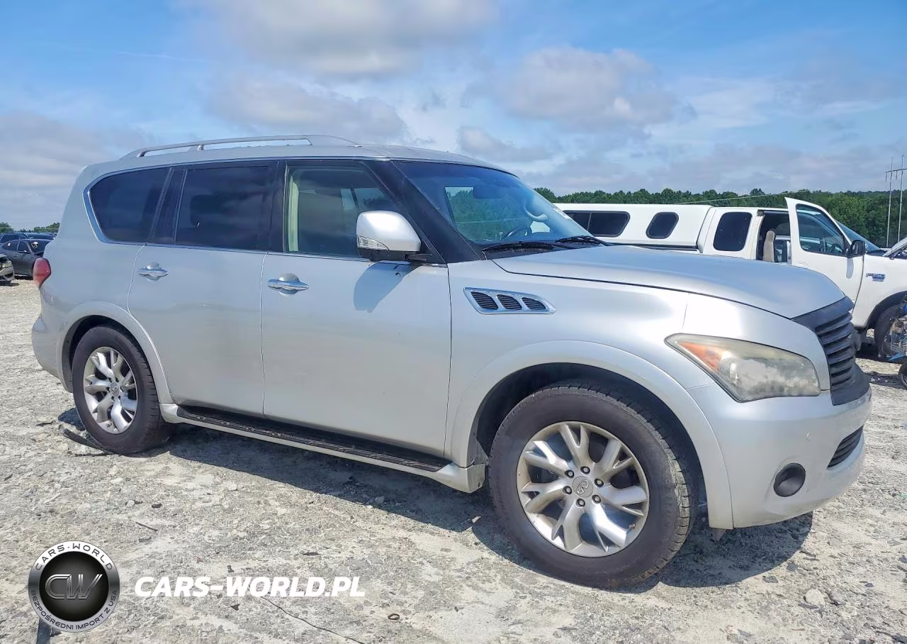 2011 Infiniti Qx56 Base VIN:JN8AZ2NE1B9004653 - 4