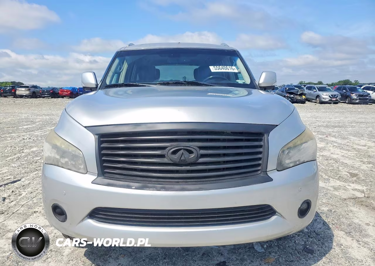 2011 Infiniti Qx56 Base VIN:JN8AZ2NE1B9004653 - 5