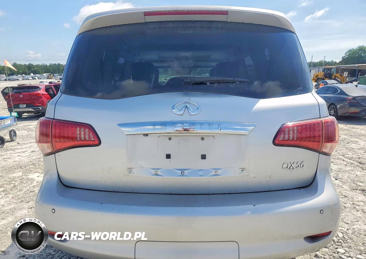 2011 Infiniti Qx56 Base VIN:JN8AZ2NE1B9004653 - 6