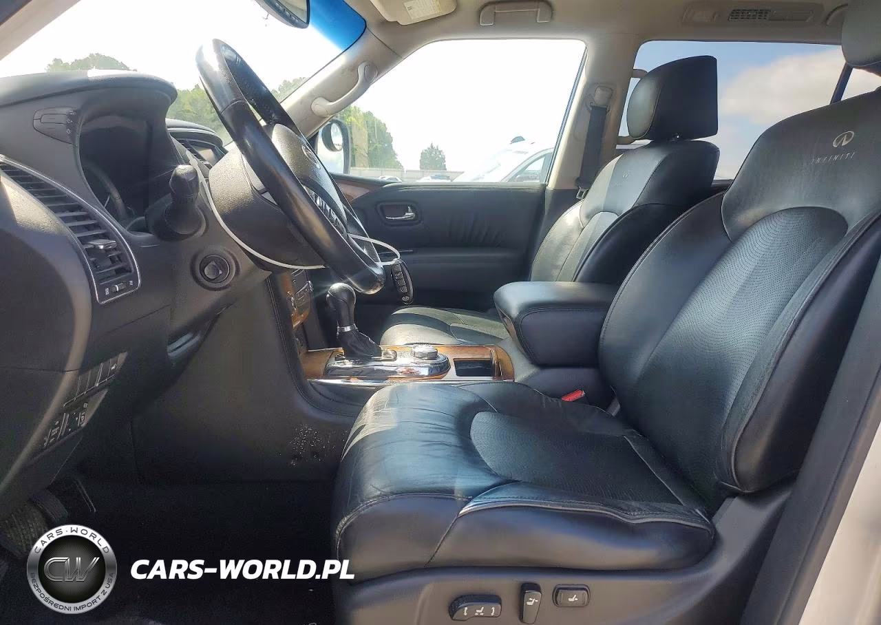2011 Infiniti Qx56 Base VIN:JN8AZ2NE1B9004653 - 7