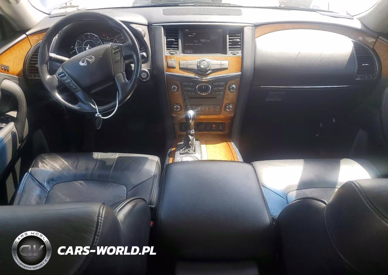 2011 Infiniti Qx56 Base VIN:JN8AZ2NE1B9004653 - 8