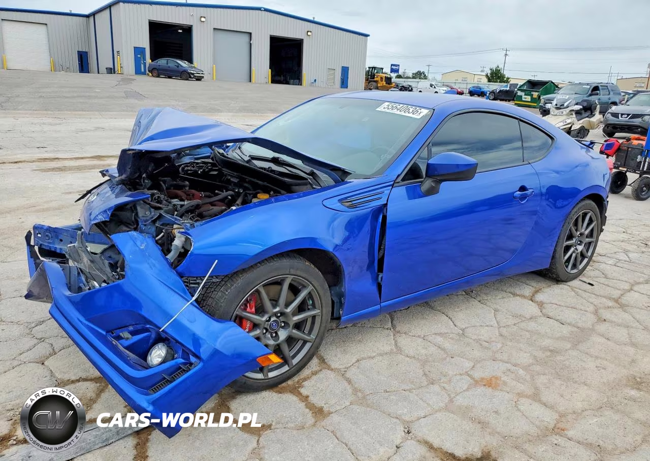 2020 Subaru Brz Limited