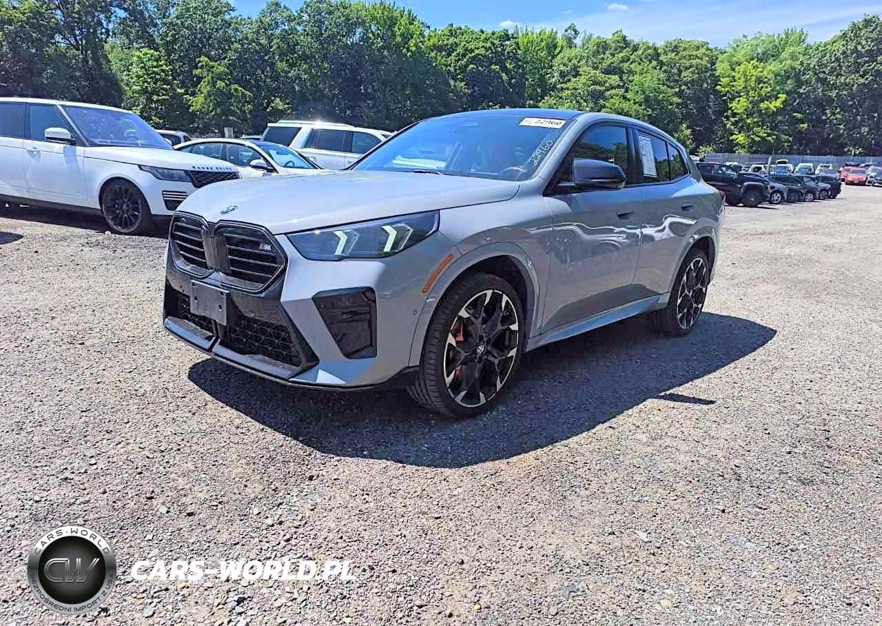 2025 BMW X2 M35I