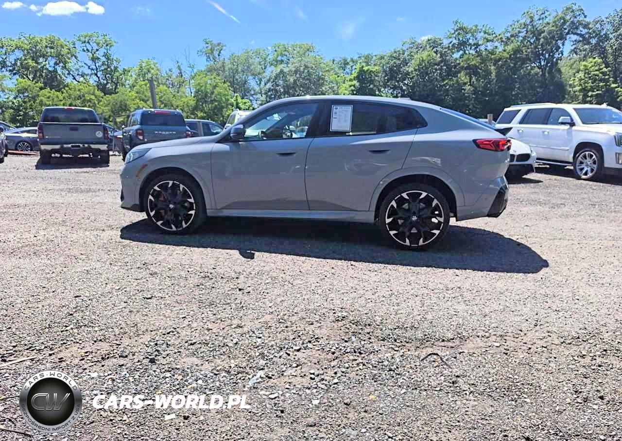 2025 BMW X2 M35I VIN:WBX83GM09S5078542 - 14