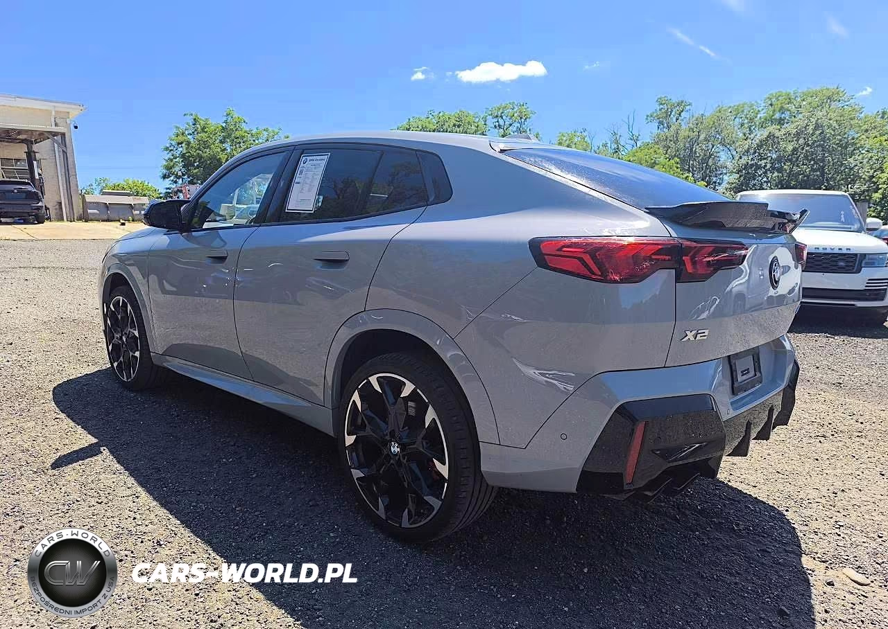 2025 BMW X2 M35I VIN:WBX83GM09S5078542 - 2