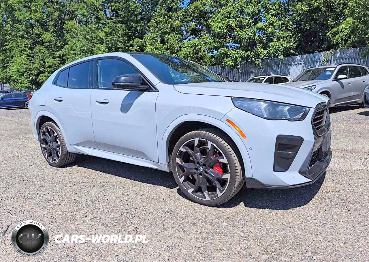 2025 BMW X2 M35I VIN:WBX83GM09S5078542 - 3