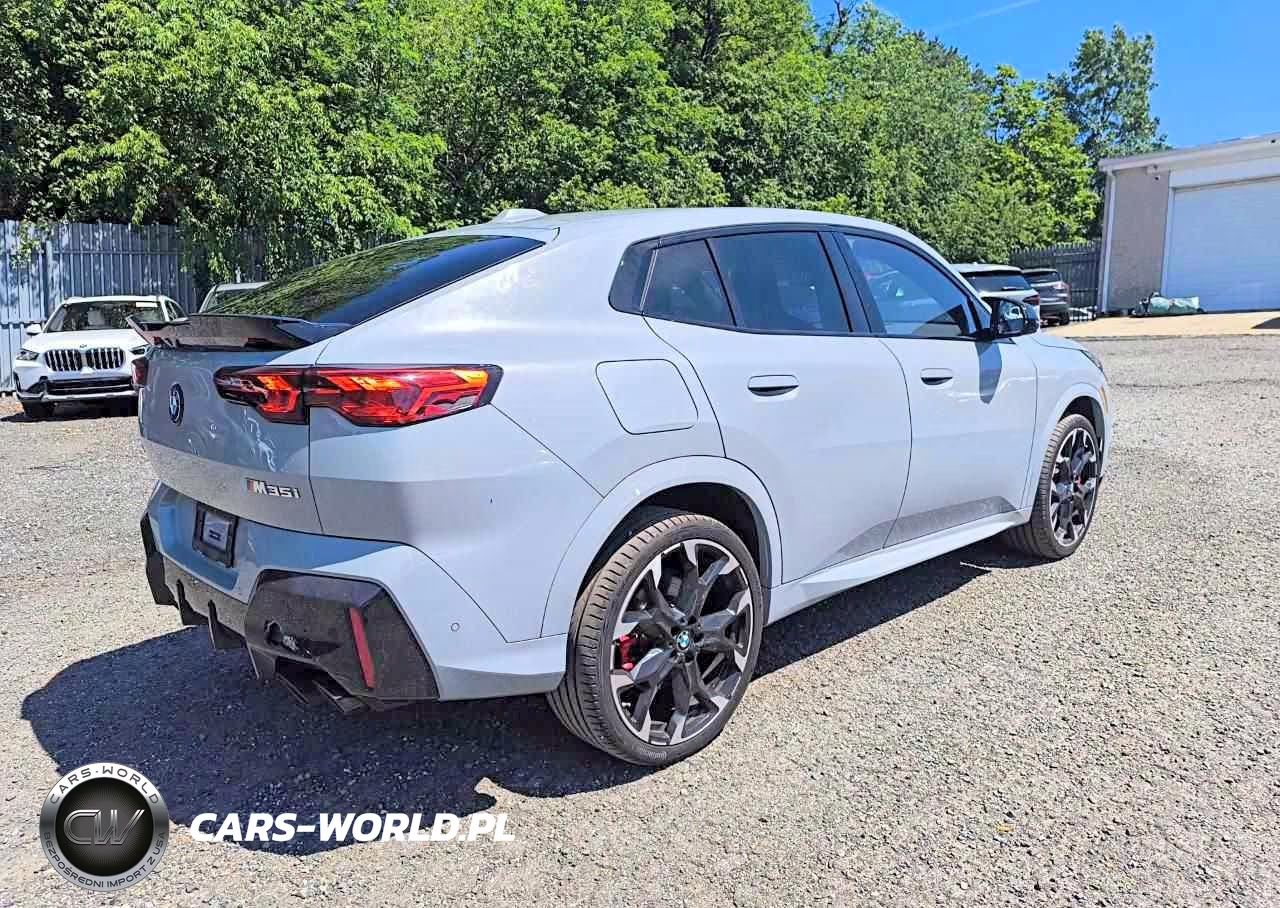 2025 BMW X2 M35I VIN:WBX83GM09S5078542 - 4