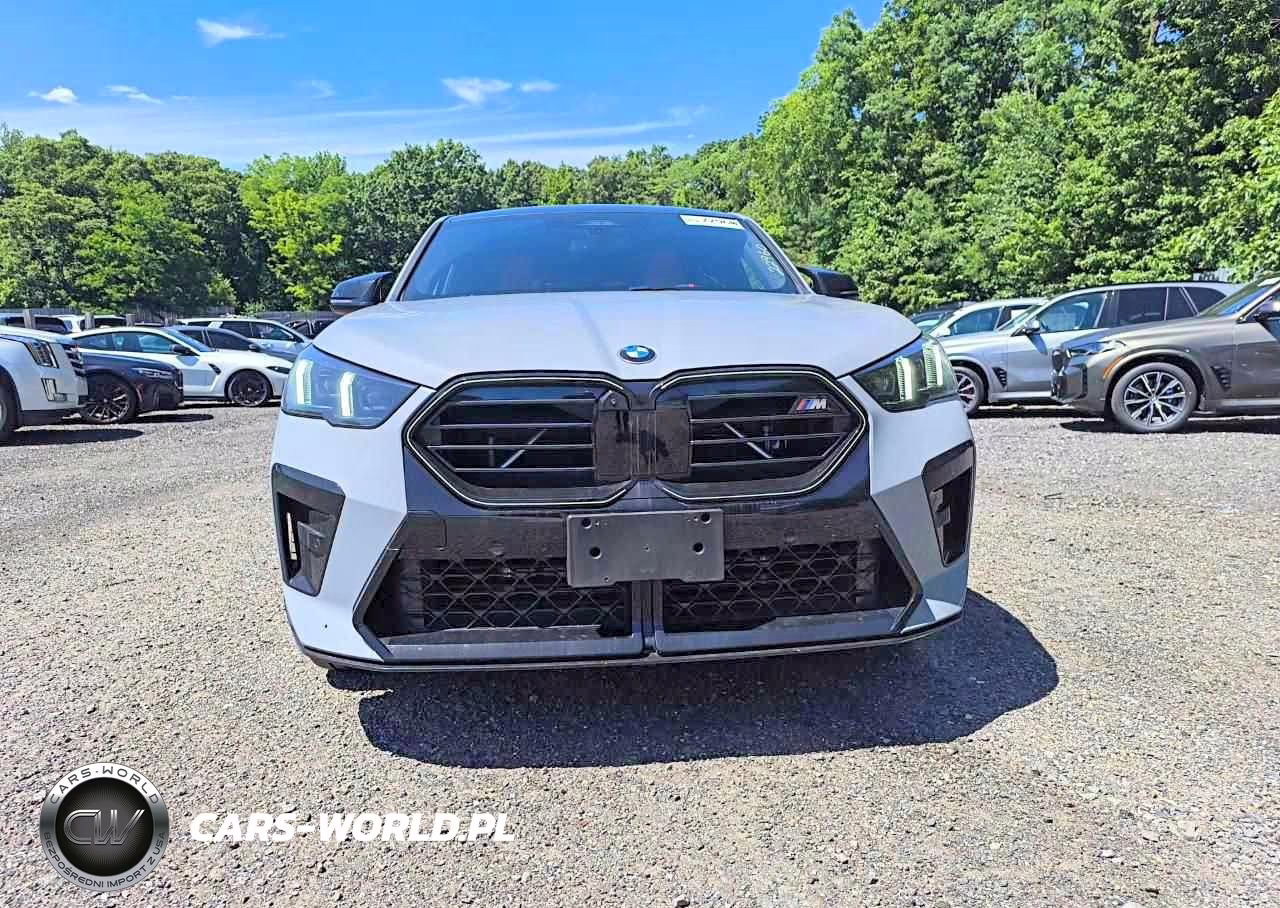 2025 BMW X2 M35I VIN:WBX83GM09S5078542 - 5