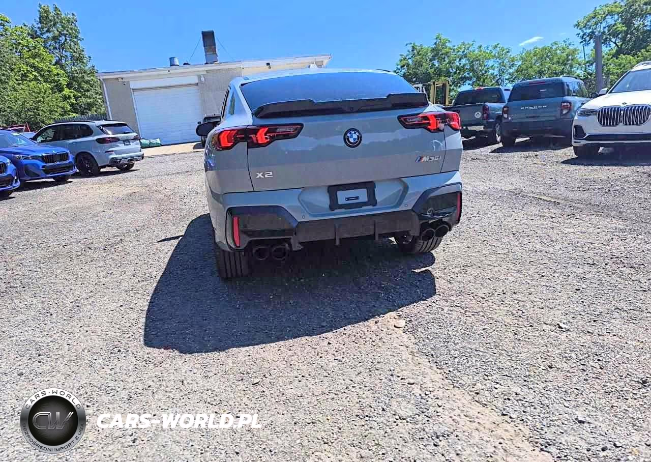 2025 BMW X2 M35I VIN:WBX83GM09S5078542 - 6