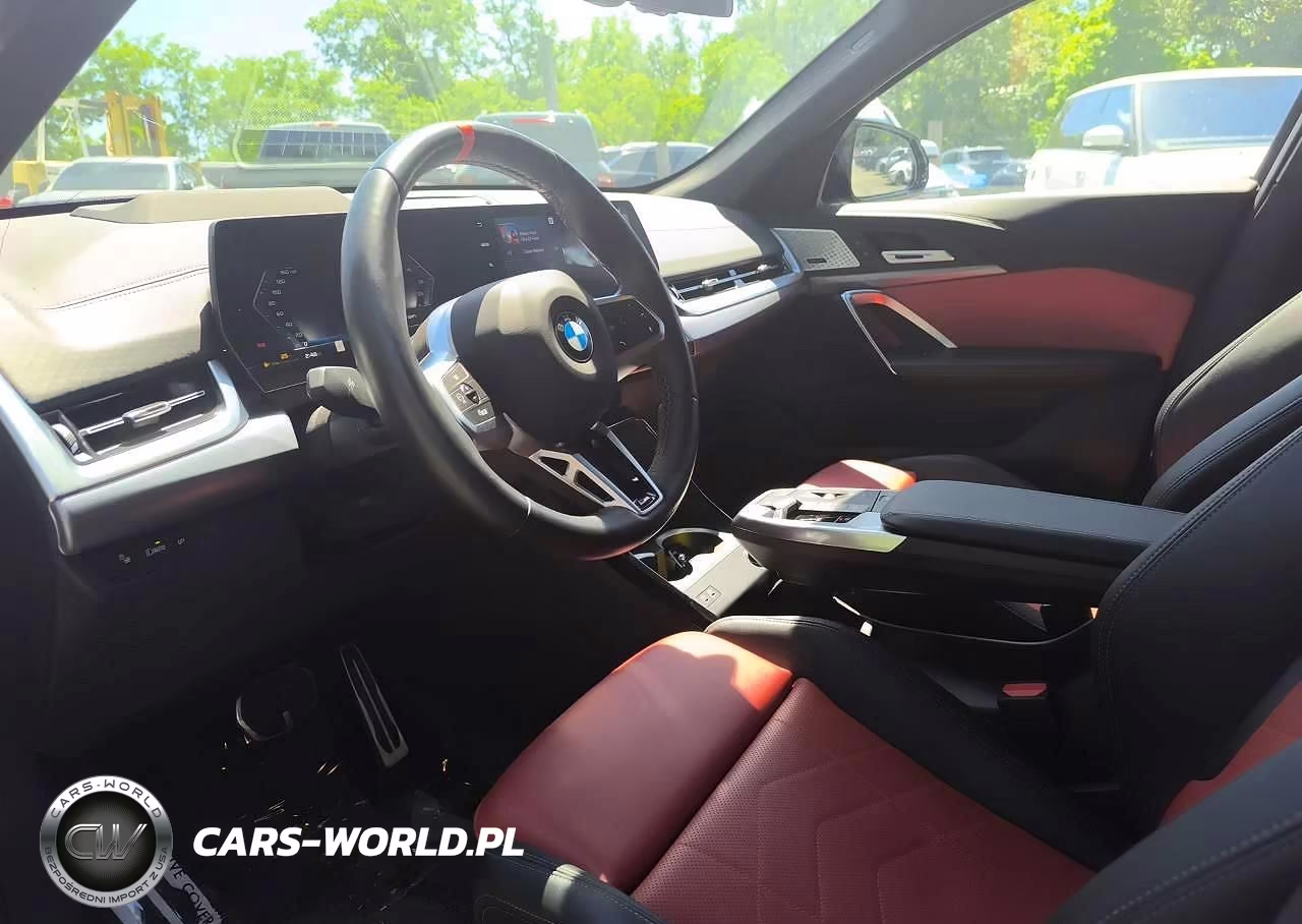 2025 BMW X2 M35I VIN:WBX83GM09S5078542 - 7