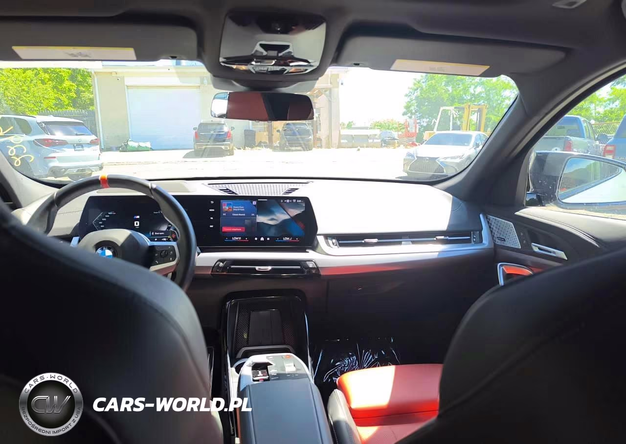 2025 BMW X2 M35I VIN:WBX83GM09S5078542 - 9