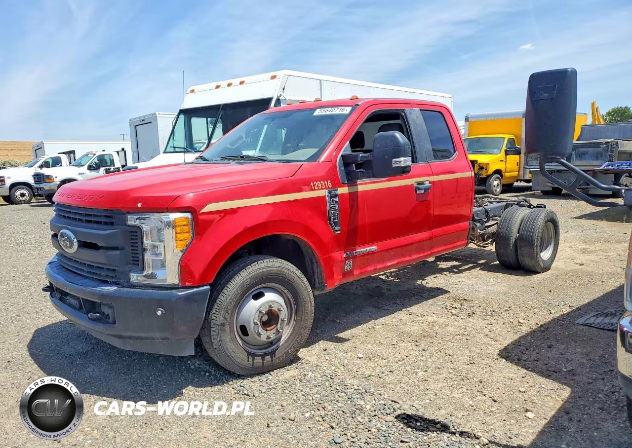 2017 Ford F350 Chscb