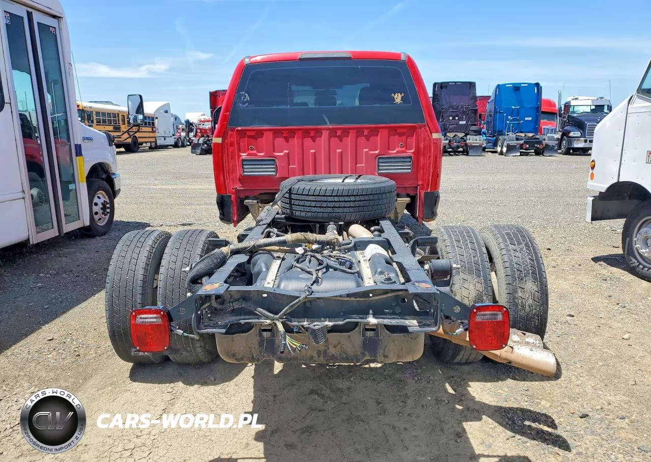 2017 Ford F350 Chscb VIN:1FD8X3GT4HEE22430 - 6